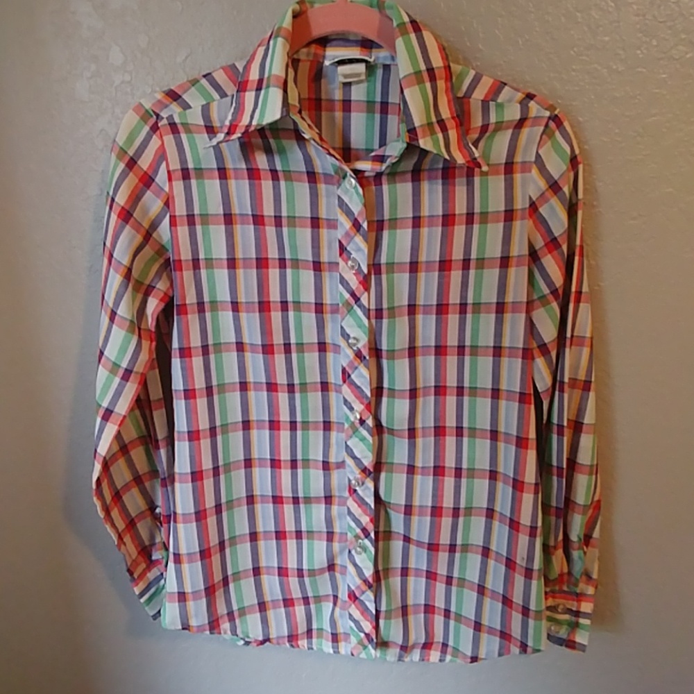 Vintage Plaid Shirt